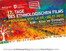 Tablet Screenshot of ethnologische-filmtage.de